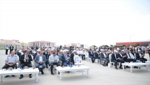 Alman cam şirketi SCHOTT'un Bolu'da 12 milyon avroluk yeni fabrikası açıldı