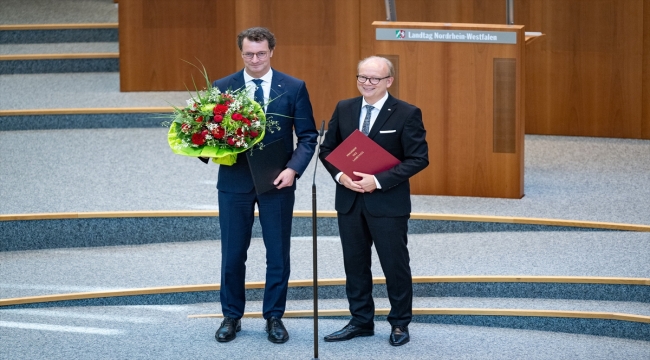 Almanya'da Hendrik Wüst yeniden Kuzey Ren Vestfalya Başbakanlığına seçildi