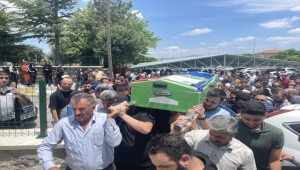 Amatör futbolcu Hasan Göğerçin, Kayseri'de toprağa verildi