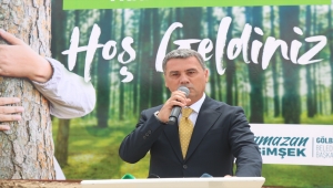 Ankara'da "Ömürlük Yaşayan Çınarlar Hatıra Ormanı" oluşturuldu