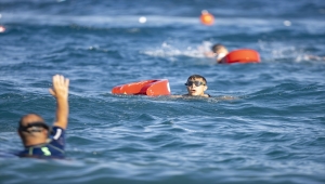 Antalya'da Bireysel Cankurtarma Şampiyonası yapıldı