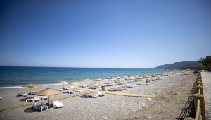 Antalya'da Kültür ve Turizm Bakanlığının 2 ücretsiz halk plajı açıldı 