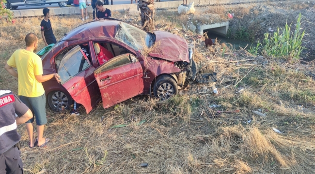 Antalya'daki trafik kazasında 5 kişi yaralandı