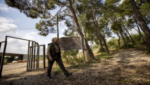 Antalya'nın yeşili "ormancı Nesibe"ye emanet