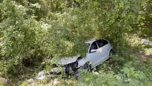 Arnavutköy'deki trafik kazasında 3 kişi yaralandı