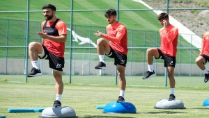 Atakaş Hatayspor, yeni sezon hazırlıklarını sürdürüyor