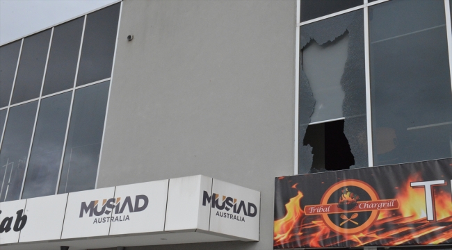 Avustralya'da MÜSİAD'ın da bulunduğu binaya saldırı düzenlendi
