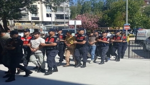 Aydın'da suç örgütüne yönelik operasyonda 9 kişi tutuklandı