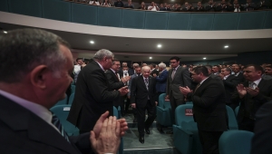 Bahçeli, MHP Siyaset ve Liderlik Okulu Sertifika Töreni'nde konuştu: (2)