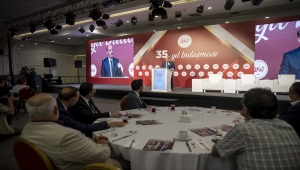 Bakan Bilgin, Çalışma Ekonomisi Araştırma Topluluğu'nun etkinliğinde konuştu: