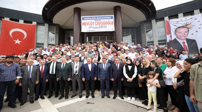Bakan Çavuşoğlu, AK Parti Malatya Genişletilmiş İl Danışma Meclisi'nde konuştu: (2) 