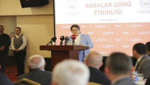 Bakan Derya Yanık, Babalar Günü Programı'nda konuştu: