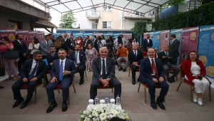 Bakan Ersoy, "Türk Dizilerinin Türkçe ve Türk Kültürünü Yakınlaştırıcı Etkisi" programında konuştu: