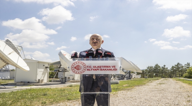 Bakan Karaismailoğlu: "Türksat 5B, 14 Haziran'da hizmete alınacak"