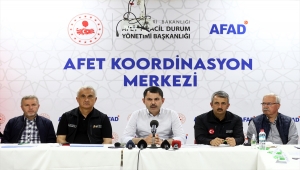 Bakan Kurum, Batı Karadeniz'de yaşanan selle ilgili yürütülen çalışmaları anlattı: