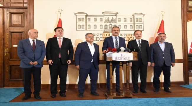 Bakan Özer, Bilecik'te il değerlendirme toplantısının ardından açıklama yaptı:
