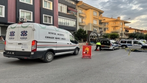 Balıkesir'de otomobille çarpışan motosikletin sürücüsü öldü