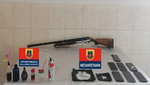 Balıkesir'de uyuşturucu operasyonunda 18 kişi yakalandı