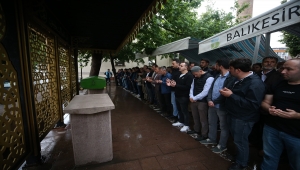 Balıkesir'deki trafik kazasında hayatını kaybeden Konak, defnedildi