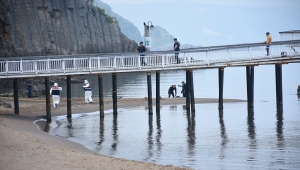 Bartın'da denizde erkek cesedi bulundu