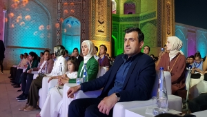 Baykar Teknoloji Lideri Selçuk Bayraktar, Buhara'da TDT 4. Genç Liderler Forumu'nda konuştu: