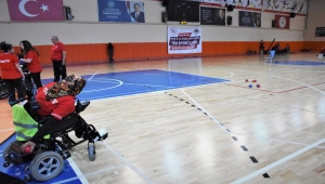 Bedensel Engelliler Boccia Milli Takımı'nda hedef Boccia Challenger Şampiyonası