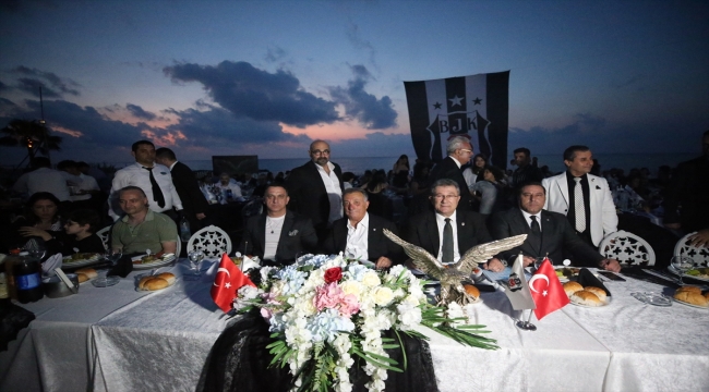 Beşiktaş Başkanı Çebi, İskenderun Beşiktaşlılar Derneğinin etkinliğine katıldı