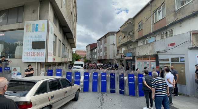 Beyoğlu'nda kentsel dönüşümdeki binaların su, elektrik ve doğal gazı kesildi
