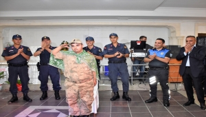 Bilecik'te down sendromlu genç için temsili asker eğlencesi düzenlendi 