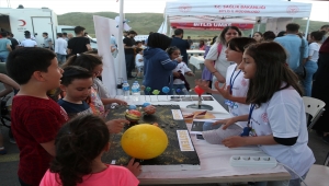 Bitlis'te "Gökyüzü Gözlem Şenliği" düzenlendi