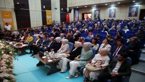 Bitlis'te "Kadın Emeği Türkiye'nin İstikbali" programı