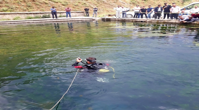 Bitlis'te mesire alanındaki havuza giren genç boğuldu