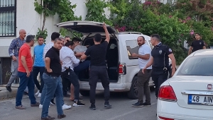 Bodrum'da eski karısını ve çocuklarını rehin alan şüpheli yakalandı