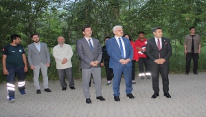 Bolu'da 10. Bölge UMKE tatbikatı yapıldı