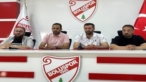 Boluspor'da yeni yönetimin hedefi güçlü bir kadro kurmak