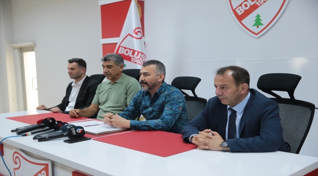 Boluspor, teknik direktör Sait Karafırtınalar'la sözleşme imzaladı