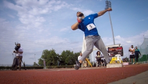 Bursa'da Atletizm Turkcell Süper Ligi 1. Kademe Yarışlarının ilk günü tamamlandı