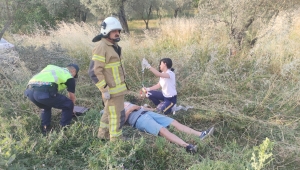 Bursa'da iki otomobilin çarpışması sonucu 1 kişi öldü, 2 kişi yaralandı