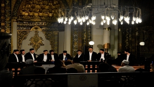 Bursa'da Mevlid-i Şerif orijinal haliyle okundu 