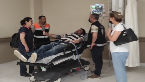 Büyükada'da saldırıya uğrayan gazeteci Serkan Güngör yaralandı