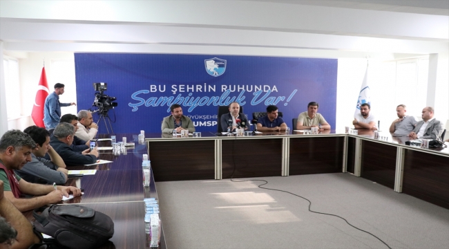 Büyükşehir Belediye Erzurumspor Başkanı Düzgün, görevini bırakacağını açıkladı
