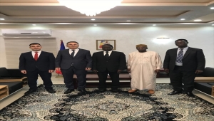 Çad Başbakanı Albert, Encemine Büyükelçisi Kaygısız'ı kabul etti