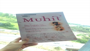 Cahit Zarifoğlu'nun kendi el yazısı şiirleri, Muhit'te okurlarla buluştu