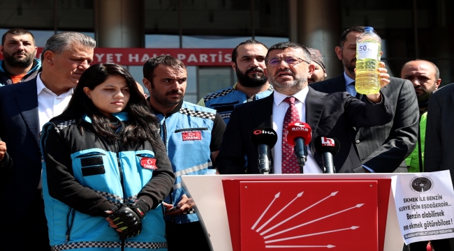 CHP Genel Başkan Yardımcısı Ağbaba, motosikletli kuryelerin sorunlarını TBMM'ye taşıyacak: