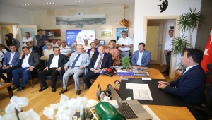 CHP Genel Başkan Yardımcısı Seyit Torun, Bodrum'da konuştu: