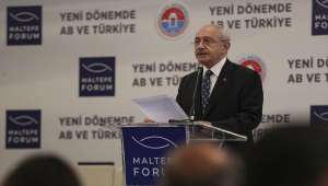 CHP Genel Başkanı Kılıçdaroğlu "Yeni Dönemde AB ve Türkiye" Toplantısı'na katıldı: 