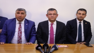 CHP Grup Başkanvekili Özel, Kilis'te konuştu:
