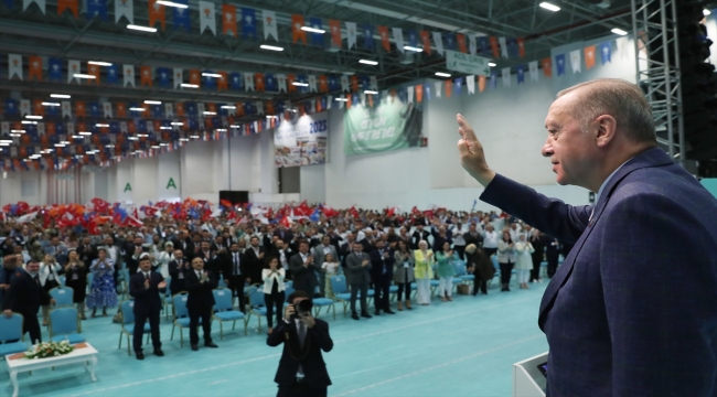 Cumhurbaşkanı Erdoğan, partisinin İzmir İl Danışma Meclisi Toplantısı'nda konuştu: (2)