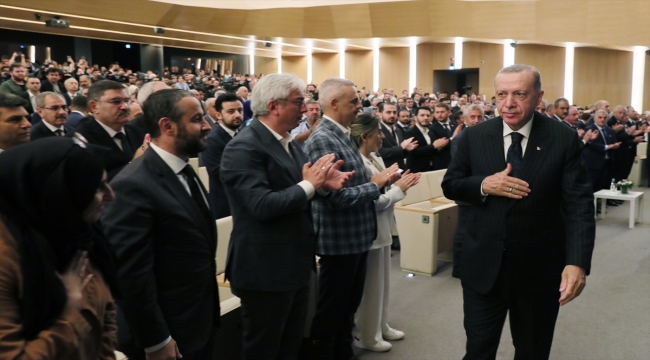 Cumhurbaşkanı Erdoğan, Şehit Mustafa Cambaz Fotoğraf Yarışması Ödül Töreni'nde konuştu: (1)