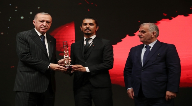 Cumhurbaşkanı Erdoğan, Şehit Mustafa Cambaz Fotoğraf Yarışması Ödül Töreni'nde konuştu: (2)